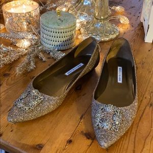 Manolo Blahnik Flats